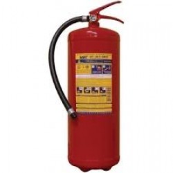 Виды огнетушителей
