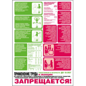 П1-Фактор 840x594 Опасные и вредные производтвенные факторы - 1 плакат                            