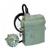 Светильник СГГ 5М 0.5 ѐмкость аккумулятора 6,6А/ч, вес 0,6кг.