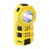 Mica ML-602 промышленный ручной фонарь (6 красных, 6 зеленых светодиодов)