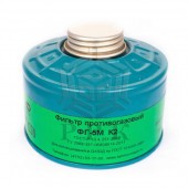 Фильтр ФГ-5М марки К2 противогазовый