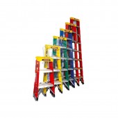 Стремянка диэлектрическая 6 ступени Эйфель