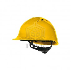 Защитная каска с вентиляцией из пролипропилена (РР) высокой плотности QUARTZ UP IV