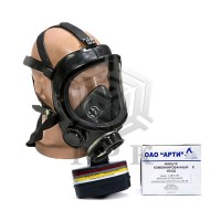 Противогаз промышленные ППФ-1 с ППМ-88 с ФК ИЗОД марки А1В1Е1Р3 D