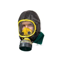 Противогаз промышленный фильтрующий ППФ-1 с маской панорамной МПГ-ИЗОД марки А1В1Е1К1HgР3 D