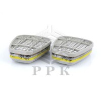 Фильтр 3M™ 6057 Защита от газа и пара
