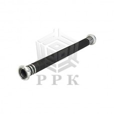 Рукав всасывающий диам. 125 мм с головками ГРВ-125 (4м)