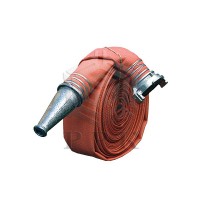 Рукав пожарный Армтекс РПМ(Д) 50 мм в сборе с головками ГР-50 и стволом РС-50.01