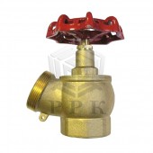 Вентиль пожарный ДУ-65 чугун, угловой 125 гр.