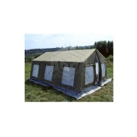 Памир 8. Палатка для полевых условий, летняя ( внешний тент - ткань ПВХ)