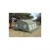 Памир 20. Палатка для полевых условий летняя (внешний тент - ткань ПВХ)