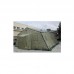 Памир 40. Палатка для полевых условий летняя (внешний тент - ткань ПВХ)