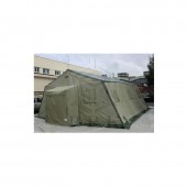 Памир 50. Палатка для полевых условий летняя (внешний тент - ткань ПВХ)