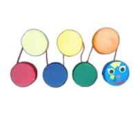 Змейка-шагайка 7 кружков D 20 см каждый