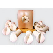 М02 Тренажер  пальпации опухолей прямой кишки (14х20х23 см/0,95 кг)