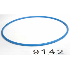 Обруч гимнастический пластмассовый 750 мм массовый