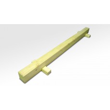 Бревно гимнастическое 2м напольное