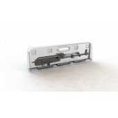 Макет автомата Калашникова учебный (Комплект частей ММГ автомата)