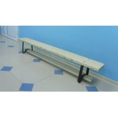 Скамейка жесткая 4м