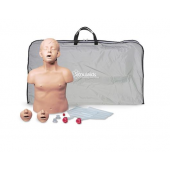 Тренажер сердечно-легочной реанимации ребенка «Brad™ Junior», с электроникой сумкой, 7 лет
