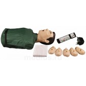 Т1 Максим II тренажер сердечно-легочной и мозговой реанимации пружинно-механический с индикацией правильности выполнения действий - торс